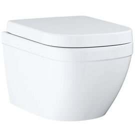унитаз подвесной grohe euro ceramic 39693000, 49см, сиденье с микролифтом в Алматы фото № 1