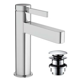 смеситель для раковины hansgrohe coolstart 76024000, хром, однорычажный в Алматы фото № 1