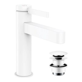 смеситель для раковины hansgrohe coolstart 76024700, белый матовый, однорычажный в Алматы фото № 1