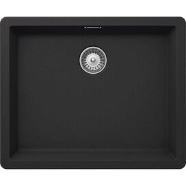 Кухонная мойка shock brooklyn n-100l, цвет onyx в Алматы фото № 1