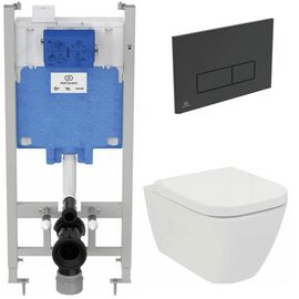 унитаз с инсталляцией 5в1 ideal standard i.life s t459201 r046367 r0121a6 в Алматы фото № 1