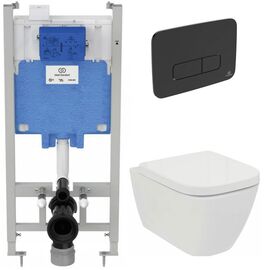 унитаз с инсталляцией 5в1 ideal standard i.life s t459201 r046367 r0123a6 в Алматы фото № 1