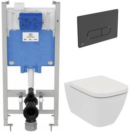унитаз с инсталляцией 5в1 ideal standard i.life b t461401 r046367 r0115a6 в Алматы фото № 1