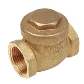 Обратный мембранный клапан 1 1/2" giacomini n5y007 с неопреновым седлом, нехром в Алматы фото № 1