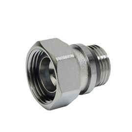 Отвод 3/8" giacomini p15tgx002 с уплотнительным кольцом и накидной гайкой, хром в Алматы фото № 1
