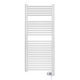 Полотенцесушитель zehnder aura pbez-120-60mq 120x60 белый в Алматы фото № 1