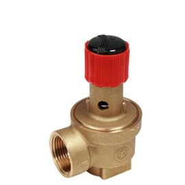 Предохранительный клапан 1/2" - 2,5 бар giacomini r140y002 с внутренней резьбой в Алматы фото № 1