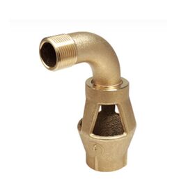 рельефная воронка с закругленным отводом 3/4" x 3/4" giacomini r141cy004 в Алматы фото № 1