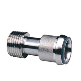 телескопический отвод 3/8", giacomini универсальный r173x002, хром в Алматы фото № 1