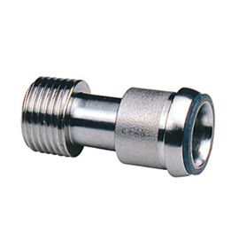 телескопический отвод 1 1/4" giacomini r173x006 универсальный, хром в Алматы фото № 1