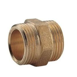 Ниппель нехромированный 1 1/2" giacomini r189y007 в Алматы фото № 1