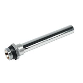 Медная хромированная трубка 1/2" x 16 длиной 20 см giacomini r541nx001 для r206c фланц., 2 м (с фитингом) в Алматы фото № 1