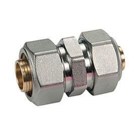 Прямой переходной фитинг для труб (26x3)x(20x2) giacomini r566mx060 в Алматы фото № 1