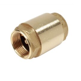 Дисковый обратный клапан 3/8", giacomini r60y032 нехром. рабочая температура: 5-95 c (110 c кратковременно) в Алматы фото № 1