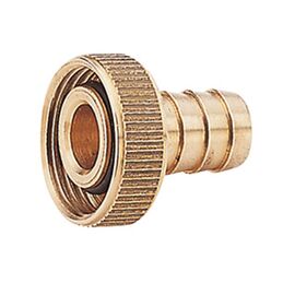 Патрубок 3/4" giacomini r625x004 для резинового шланга, шаровых клапанов r608, r619, r620 и r621, нехром в Алматы фото № 1