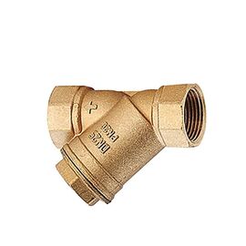Косой сетчатый фильтр 3/4" giacomini r74ay104, нехром в Алматы фото № 1