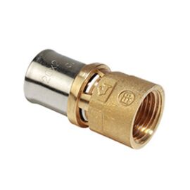 Прямой фитинг 2"x(63x4,5) "мультипресс" с внутренней резьбой giacomini rm109y088 в Алматы фото № 1