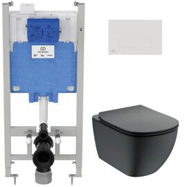 унитаз с инсталляцией 5в1 ideal standard tesi t0079v3 r046367 r0121ac в Алматы фото № 1