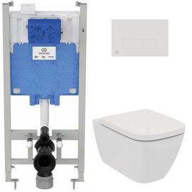 унитаз с инсталляцией 5в1 ideal standard i.life b t461401 r046367 r0121ac в Алматы фото № 1