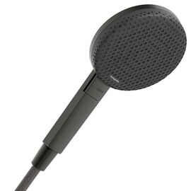ручной лейка для душа hansgrohe raindance alive select s, 24500340, черный матовый хром в Алматы фото № 1