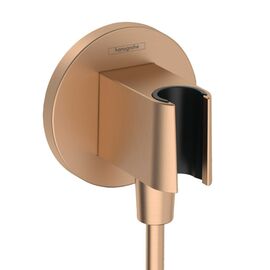 шланговое подключение hansgrohe fixfit е 26888140, шлифованная бронза в Алматы фото № 1