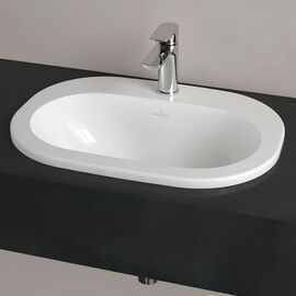 раковина встраиваемая villeroy&boch o.novo 41615601 56х40.5 см белая в Алматы фото № 1