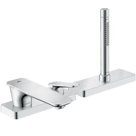 смеситель врезной на борт ванны axor citterio c 49430000, на 3 отверстия, хром в Алматы фото № 1