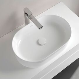 раковина накладная villeroy boch collaro 4a195601 56x36 в Алматы фото № 1