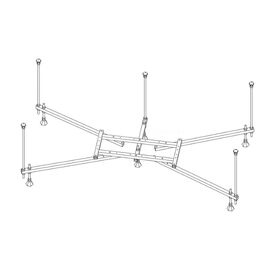 Каркас для ванн vitra neon 150, 160, 170, 59999991001 в Алматы фото № 1