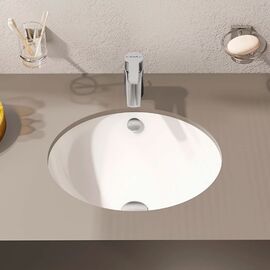 раковина под столешницу vitra s20 6039b003-0012 47х38 см в Алматы фото № 1