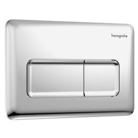 Клавиша смыва hansgrohe iframe original q 66001000, хром в Алматы фото № 1
