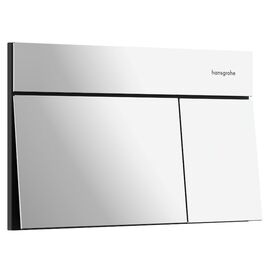Клавиша смыва hansgrohe iframe element e 66003000, хром в Алматы фото № 1