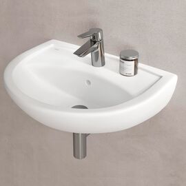 раковина подвесная vitra norm 6894b099-1776 norm fit 55x50 в Алматы фото № 1