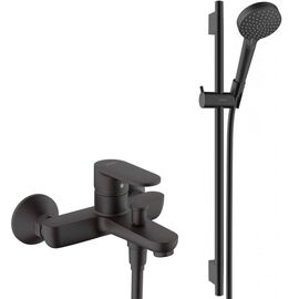 смеситель для ванны hansgrohe vernis blend 71440670 с гарнитуром vario 26422670 в Алматы фото № 1