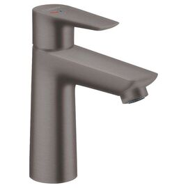 смеситель для раковины hansgrohe talis e 71714340 coolstart, шлифованный черный матовый хром в Алматы фото № 1