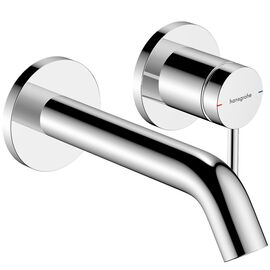 смеситель для раковины hansgrohe tecturis s 73350000, на стену, хром в Алматы фото № 1