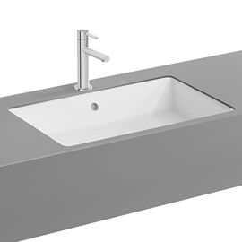 раковина встраиваемая снизу vitra 7434b003-1082 nuo, 60x38см, прямоугольная в Алматы фото № 1