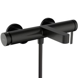 смеситель для ванны hansgrohe finoris 76420340, матовый черный брашированный хром в Алматы фото № 1