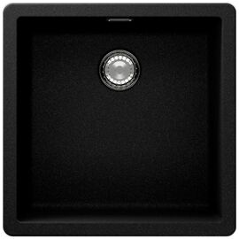 Кухонная мойка schock brooklyn n-100, цвет onyx в Алматы фото № 1