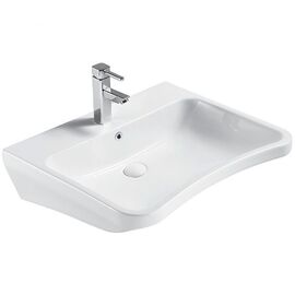 раковина подвесная hans hs-001 65x56,6см, специального назначения, белая в Алматы фото № 1