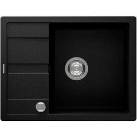 Кухонная мойка schock ronda d-100l, цвет onyx в Алматы фото № 1