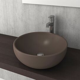 раковина накладная bocchi roma vessel 1119-025-0125 круглая в Алматы фото № 1