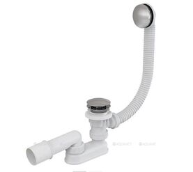 сифон для ванны alcaplast a504km-80 мм в Алматы фото № 1