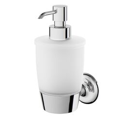 Диспенсер для жидкого мыла am.pm like a8036900 с настенным держателем в Алматы фото № 1