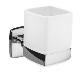 стакан для зубных щеток am.pm gem a9034300 с настенным держателем в Алматы фото № 1