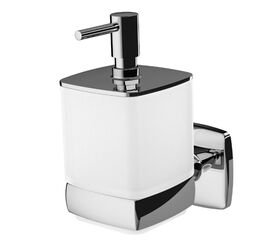 Диспенсер для жидкого мыла am.pm gem a9036900 с настенным держателем в Алматы фото № 1