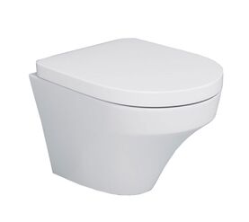 унитаз подвесной am.pm inspire c501700wh flashclean с сиденьем в Алматы фото № 1