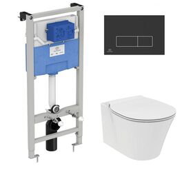 унитаз с инсталляцией 4в1 ideal standard connect air e005401 r020467 m2 r0121a6 в Алматы фото № 1