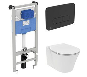 унитаз с инсталляцией 4в1 ideal standard connect air e005401 r020467 m3 r0123a6 в Алматы фото № 1