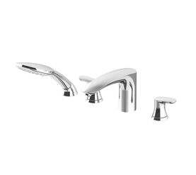 смеситель на борт ванны am.pm like f8001300 на 4 отверстия в Алматы фото № 1